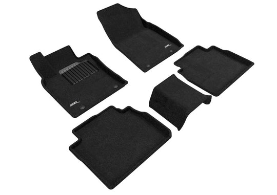 3D MAXpider 19-24 Lexus ES Gasoline Rwd Only Elegant Black R1 R2 - L1LX06304709