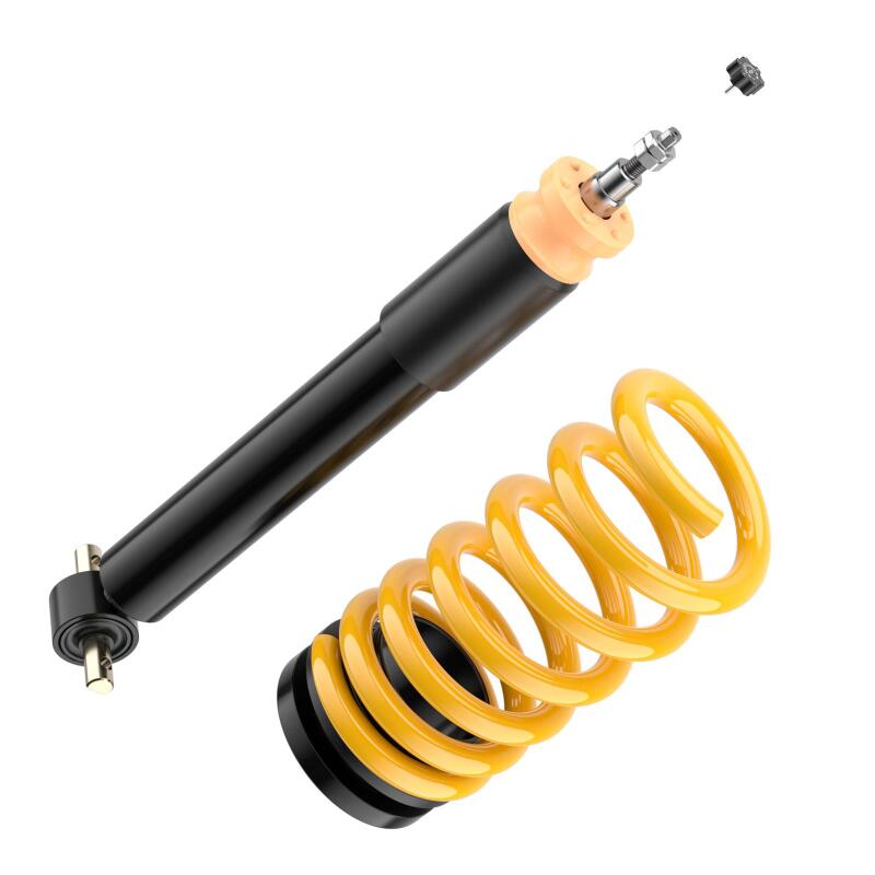 ST XTA Height/Rebound Adjustable Coilovers 18+ Ford Mustang (S-550) w/ Top Mounts / Elect. Dampers - 18230880