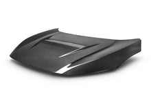 Load image into Gallery viewer, Seibon 2016-2017 Honda Civic Coupe/Sedan/Hatchback VS-Style Carbon Fiber Hood - HD16HDCV-VS