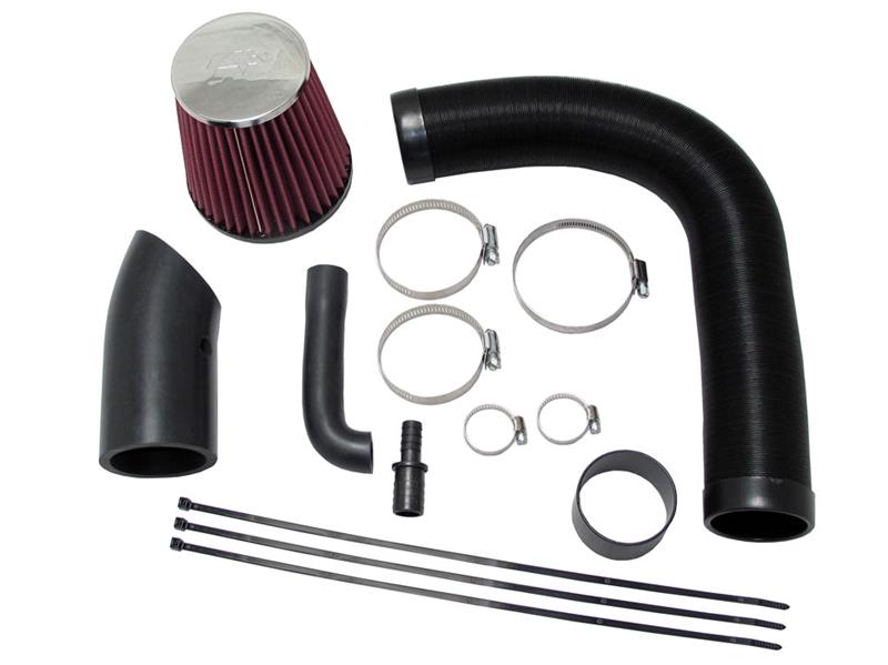K&N Citroen Saxo L4-1.1L F/I 99-03 Cold Air Intake - 57-0404