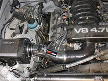 Load image into Gallery viewer, Injen 05-06 Tundra / Sequoia 4.7L V8 w/ Power Box Wrinkle Black Power-Flow Air Intake System - PF2019WB