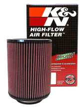 Load image into Gallery viewer, K&amp;N Universal Air Filter 4in Flange ID 7in OD 9in Height - RD-1460