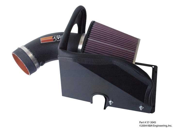 K&N 99-04 Chevy Impala / Pontiac Grand Prix V6-3.8L Performance Intake Kit - 57-3045
