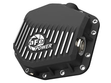 Load image into Gallery viewer, aFe Ford Bronco Raptor 22-25 V6-3.0L POWER Pro Series Rear Differential Cover Black w/ Machined Fins - 46-71460B