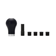 Load image into Gallery viewer, Mishimoto Teardrop Shift Knob - Black - MMSK-TDP-BK