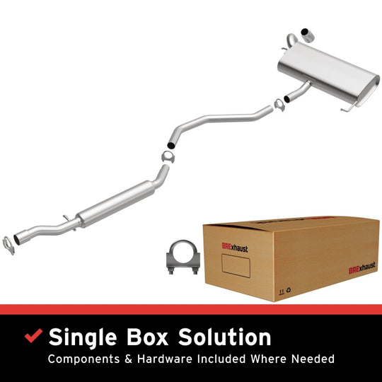 MagnaFlow BRE Exhaust Kit 07-12 Caliber Compass Patriot - 106-0067