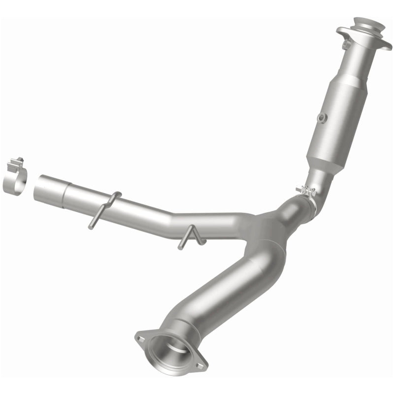 MagnaFlow Direct Fit Catalytic Converter 10-14 Ford F-150 SVT Raptor 6.2L - Right - 21-521