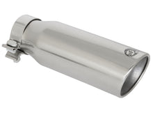 Load image into Gallery viewer, aFe MACH Force-Xp Universal Exhaust Tip 3 IN Inlet x 4 IN Outlet x 12 IN L - 49T30404-P121