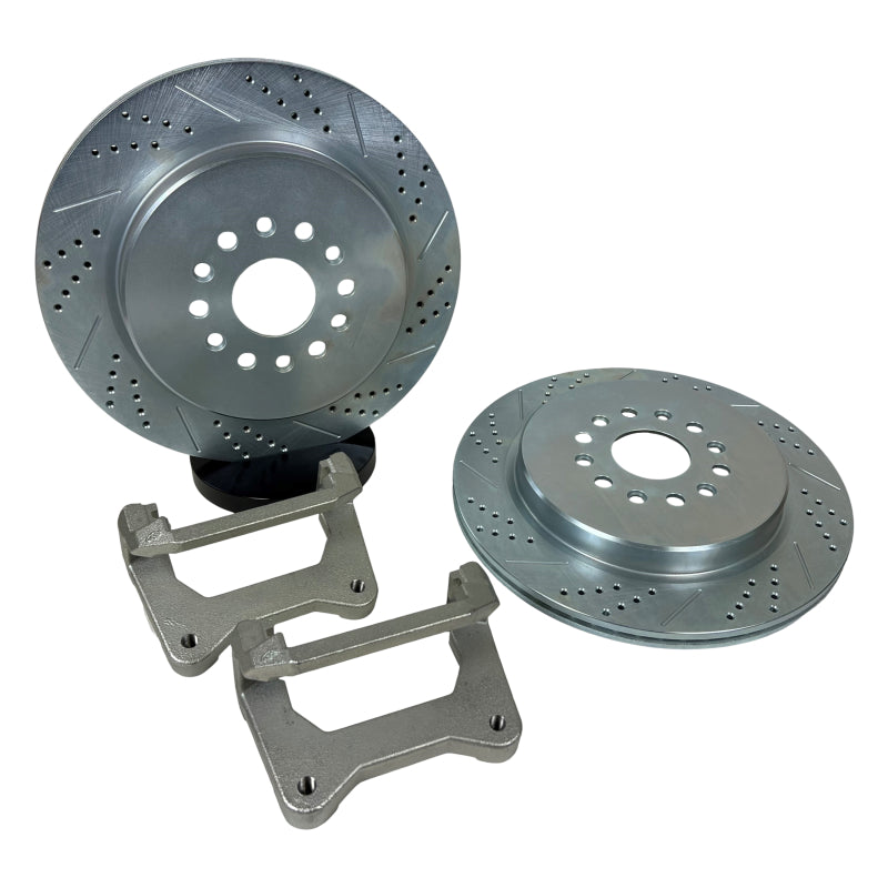 Baer Brakes 19-25 Ram 1500 Big Claw Performance Rear Rotors - 2142011
