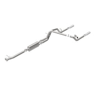 Load image into Gallery viewer, MagnaFlow Stainless Cat-Back Exhaust 2015 Chevy Colorado/GMC Canyon Dual Split Rear Exit 3.5in - 19019