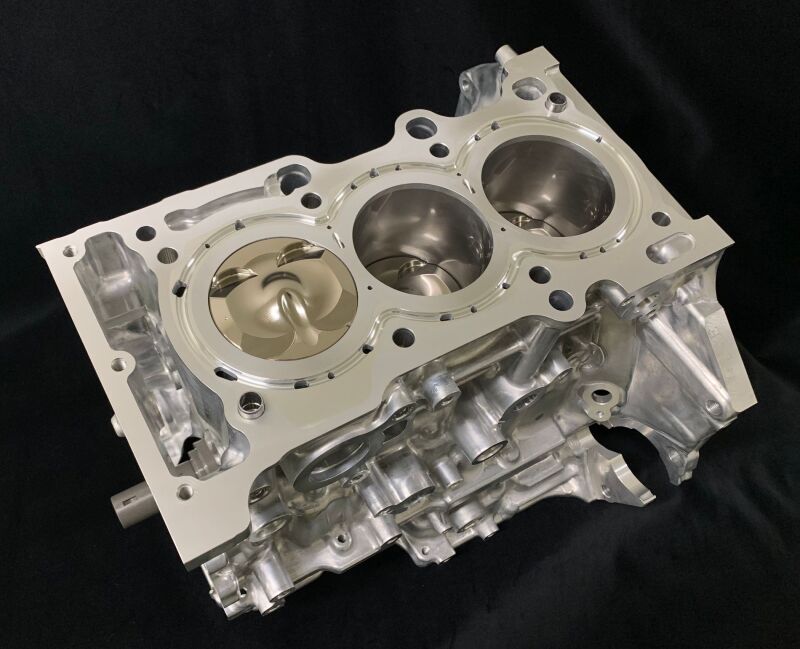 HKS SHORT BLOCK G16E 1.75L HC-TT S3 CLOSED-D - 23011-AT009