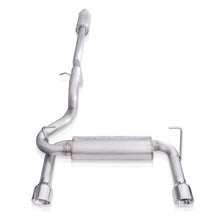 Load image into Gallery viewer, Stainless Works 2018+ Jeep Wrangler JL 304SS Factory Connect 2.5in Cat Back Exhaust System - JPJLUCB