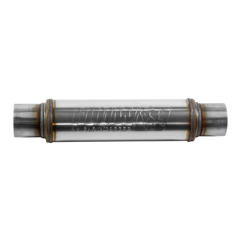 Flowmaster 3.00in.IN(C)/OUT(C) FlowFX Round 14in. BO Muffler - 71419