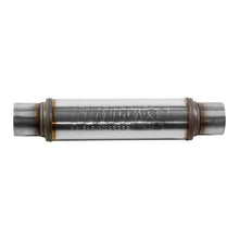 Load image into Gallery viewer, Flowmaster 3.00in.IN(C)/OUT(C) FlowFX Round 14in. BO Muffler - 71419