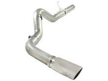 Load image into Gallery viewer, aFe Atlas Exhaust DPF-Back Aluminized Steel Exhaust Dodge Diesel Trucks 07.5-12 L6-6.7L Polished Tip - 49-02016-P