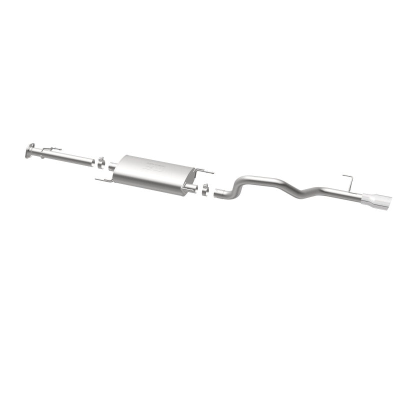 MagnaFlow Sys CB 07 Toyota FJ Cruiser 4.0L V6 - 16649