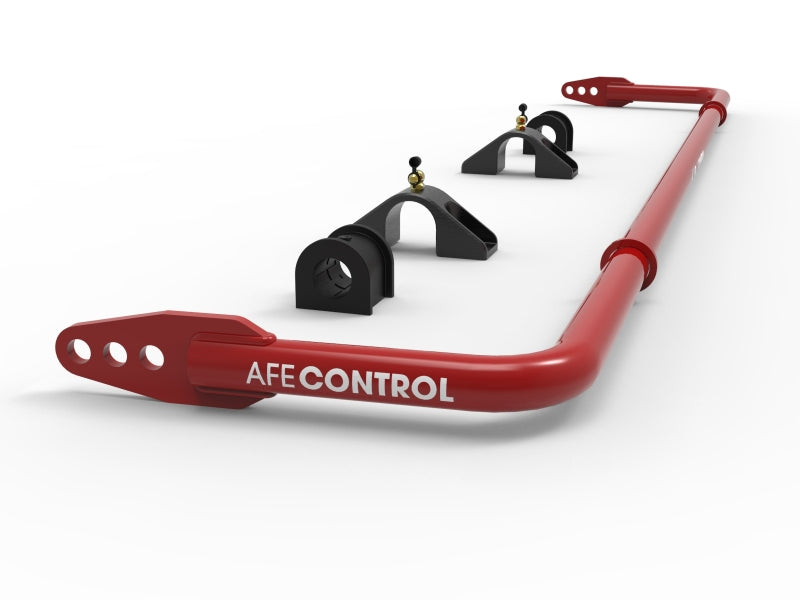 aFe Control 20-22 Ford Explorer ST 3.0L V6 (tt) Sway Bar Set - Front & Rear - 440-304001-R