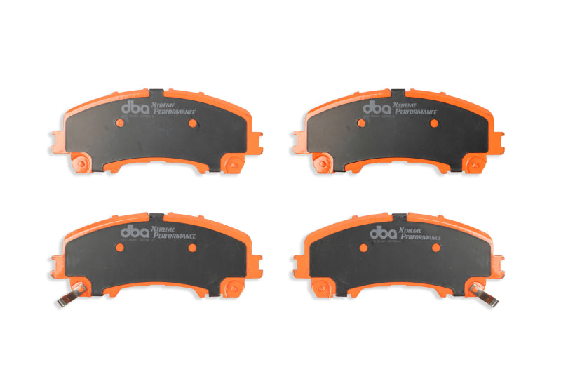DBA 14-19 Infiniti Q50 (Base & Premium Incl Hybrid) XP Performance Front Brake Pads - DB2341XP