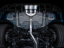 Load image into Gallery viewer, AWE Tuning 2023 Honda Civic Type R FL5 Track Edition Exhaust w/ Triple Chrome Silver Tips - 3020-52287