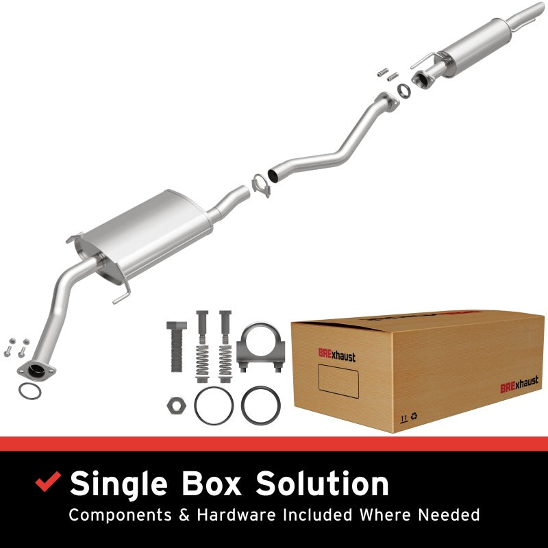 MagnaFlow BRE Exhaust Kit 01-03 Toyota Sienna 3.0L - 106-0467