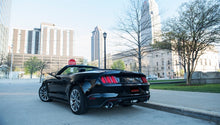 Load image into Gallery viewer, Corsa 2015-2017 Ford Mustang GT Convertible 5.0L V8 Polished Sport Cat-Back Dual Rear Exit - 14341