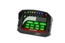 Load image into Gallery viewer, AEM CD-5LG Carbon Logging Digital Dash Display w/ Internal 10Hz GPS &amp; Antenna - 30-5603