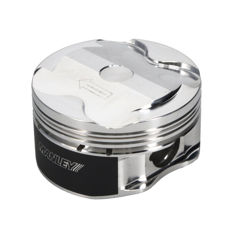 Manley 2018+ Ford Coyote 5.0L DOHC +1cc Dish 3.667in Bore 11:1 CR Platinum Piston Set - 595805C-8
