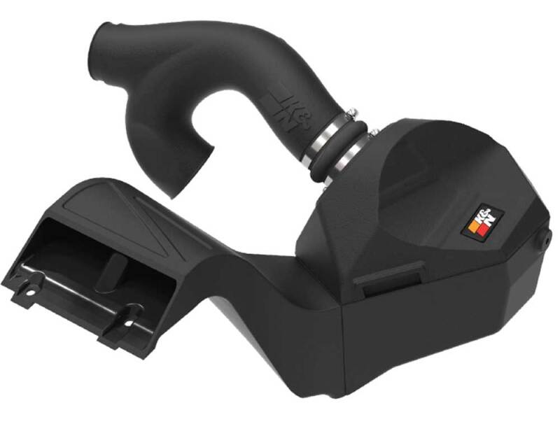 K&N 2021+ Ford F150 V6-3.5L/2.7L F/I AirCharger Performance Intake - 63-2617