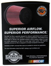 Load image into Gallery viewer, K&amp;N Universal Rubber Filter 3 1/2inch ID FLG / 6inch Base / 4-5/8inch Top / 6inch Height - RE-0950