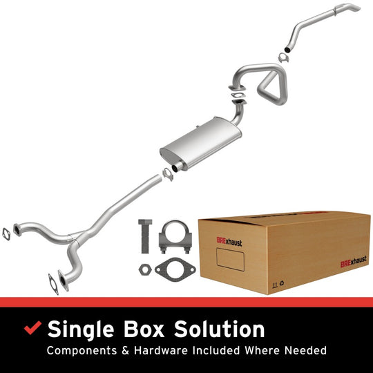 MagnaFlow BRE Exhaust Kit 03-11 Crown Victoria Grand Marquis 4.6L - 106-0532