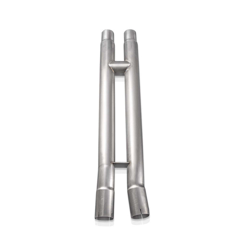 Stainless Works 18-21 Mustang GT Mid Resonator Delete H-Pipe - M18RESDH