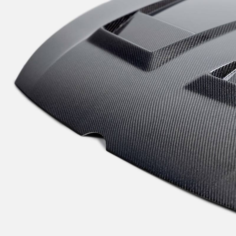 Seibon 2022-2023 Volkswagen Golf GTI/R DV-Style Carbon Fiber Hood - HD22VWG8-DV