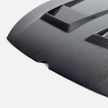 Load image into Gallery viewer, Seibon 2022-2023 Volkswagen Golf GTI/R DV-Style Carbon Fiber Hood - HD22VWG8-DV