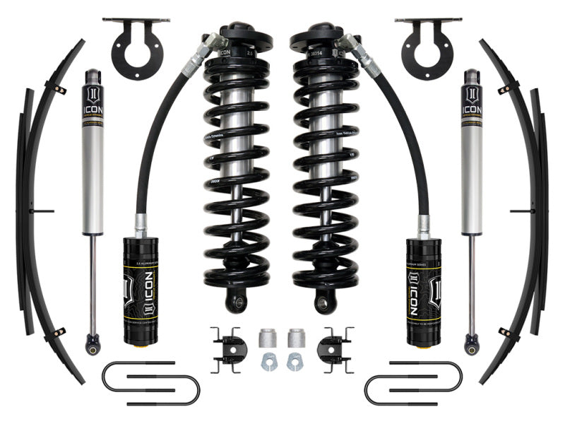 ICON 08-16 Ford F250/F350 2.5-3in Stage 1 Coilover Conversion System w/ Expansion Pack - K63181