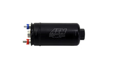 Load image into Gallery viewer, AEM 400LPH High Pressure Fuel Pump -6AN Female Out, -10AN Female In - 50-1005