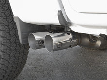 Load image into Gallery viewer, aFe Rebel Series DPF-Back 3in Side Exit SS Exhaust w/ IC Polished Tips 2016 GM Colorado/Canyon 2.8L - 49-44065-P