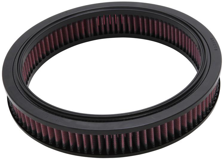 K&N Replacement Air Filter FORD CARS & TRUCKS L4,L6, 1968-86 - E-1200