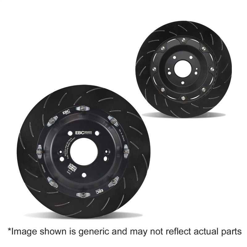 EBC Racing 2021+ BMW M3/M4 (G80/G82/G87) 2 Piece SG Racing Rear Rotors - SG2F026