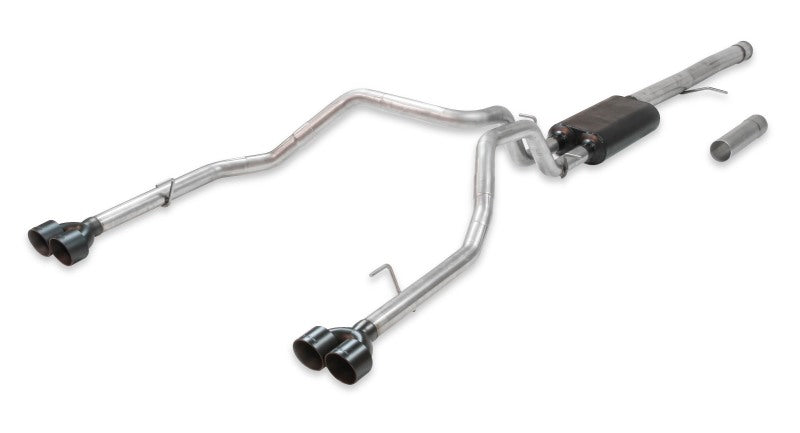 Flowmaster 19-23 GM 1500 6.2L American Thunder Cat-Back Exhaust System - Quad Tips - 817891