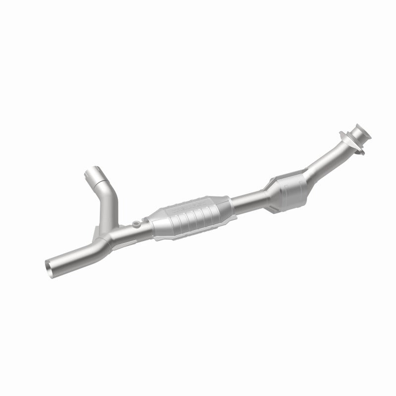 MagnaFlow Direct Fit Catalytic Converter 01-03 Ford E150 4.2L Passenger Side - 93151