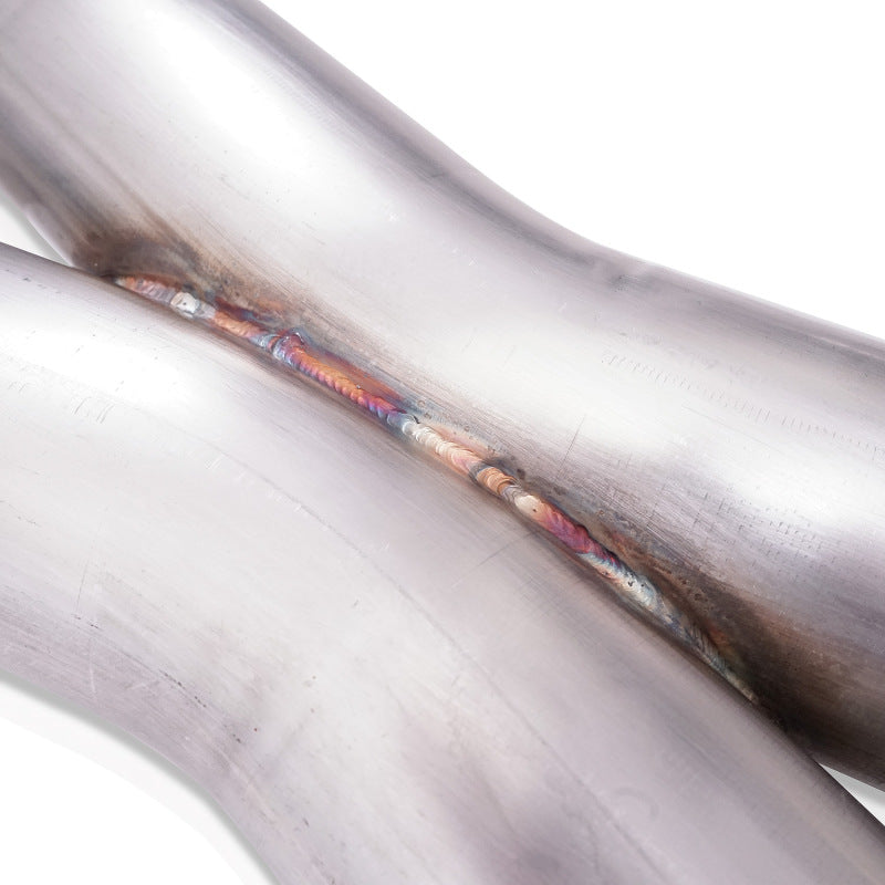 Stainless Works 2015+ Ford Shelby GT350 Legend Factory Connect X-Pipe Catback Exhaust w/Valves - GT350CBXFCL