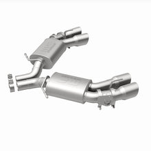 Load image into Gallery viewer, MagnaFlow 2016 Chevy Camaro 6.2L V8 Competition Axle Back w/ Quad Polished Tips - 19336