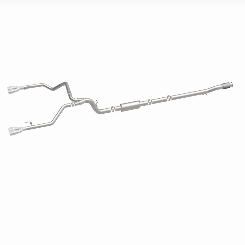 MagnaFlow 2019 Chevrolet Silverado 1500 Quad Exit Polished Stainless Cat-Back Exhaust - 19489