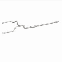Load image into Gallery viewer, MagnaFlow 2019 Chevrolet Silverado 1500 Quad Exit Polished Stainless Cat-Back Exhaust - 19489
