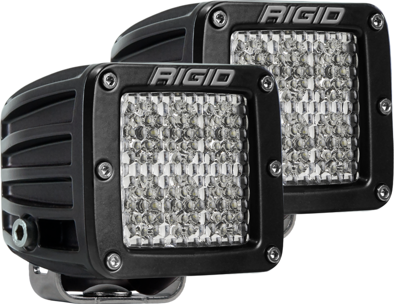 Rigid Industries D2 - 60 Deg. Lens Pair - 502513
