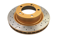 Load image into Gallery viewer, DBA 07+ Toyota Landcruiser 200 Series Front Drilled &amp; Slotted Street Series Rotor - DBA2722X