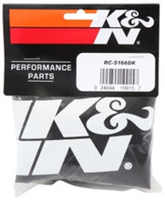 Load image into Gallery viewer, K&amp;N Round Tapered Drycharger Air Filter Wrap 8in B ID x 6.625in T ID x 10.5in H - RC-5166DK