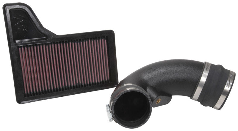 K&N 18-19 Ford Mustang GT V8-5.0L 57 Series FIPK Performance Intake Kit - 57-2605