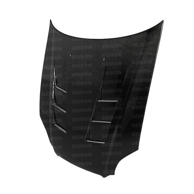 Seibon 96-98 Honda Civic (EM1/EJ6/EJ7/EJ8/EK9) TS Style Carbon Fiber Hood - HD9698HDCV-TS