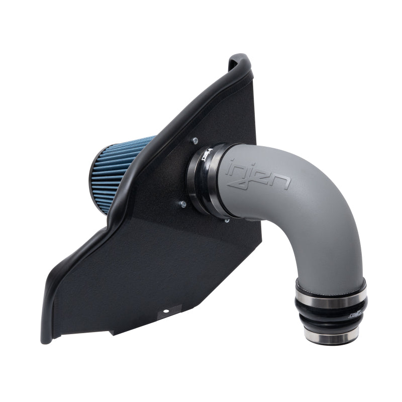 Injen 24-25 Toyota Tacoma L4-2.4L Turbo Cement Gray Power-Flow Air Intake System - PF2013RG